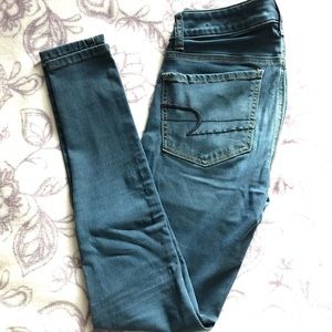 American Eagle Jegging Jeans